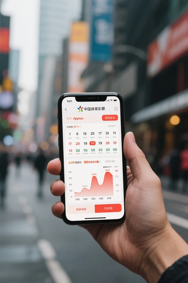 使用中国体彩官方App查询实时开奖结果